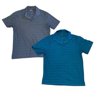 Van Heusen Men’s Polo Shirts‎ Size Medium (lot of 2)